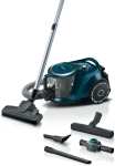 Aspirateur sans sac Bosch Pro family bleu BGS41FAM