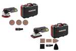 Ponceuse sans fil 20V Parkside Performance vibrante ou excentrique - Brushless, 6 vitesses, Coffret, sans batterie