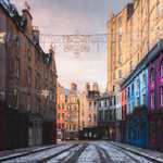Kurztrip Edinburgh (Schottland): 2 Nächte im 3*-Hotel hub by Premier Inn | inkl. Flug | 252€ p.P. | Altstadt & Weihnachtsmarkt | Nov-Dez