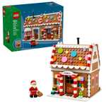 [UP+] Lego 40809 Weihnachtliches Lebkuchenhaus (+2,45€ Cashback via topcashback)