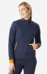 Polaire de Randonnée Chaude Femme Quechua Mh500 Mountain - 280g/m², Capuche déperlante, RET 3, Manchons