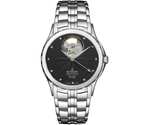 Montre Edox Grand Ocean Automatic - Mouvement mécanique apparent, 33mm