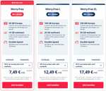 [MTEL Germany] Allnet-Flat mit 50 GB Europa inkl. CH + 10GB weltweit max. 200 Mbit/s, -50% im 1. Jahr bei 2 Jahren MVLZ im VDF-Netz ohne AP