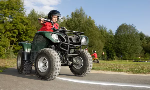 Journée quad et moto pour enfants