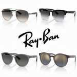 50% de Réductions sur une Sélection de lunettes de soleil Ray-Ban - ex : Brad