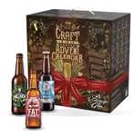 CRAFTED Bier-Adventskalender 2026 mit 24 Craft-Bieren + Verkostungsglas für 54 € statt 79,90 € (Gutscheincode)