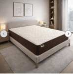 Colchón 150x190, Viscoelástico Alta Firmeza Descansin, Ideal para Personas con Dolores de Espalda, Premium, Tejido Transpirable.Antiácaros.