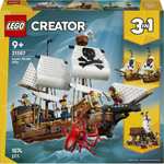 LEGO Creator 3-en-1 - Bateau pirate mythique (31387)