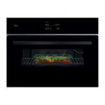 Horno compacto con microondas 8000 MealAssist con Display CookSmart Touch 4,3 '', con WiFi
