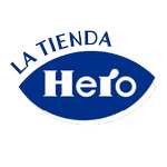 Tienda Hero envío gratis en pedidos + 10 € y descuento de hasta el 40% en barritas proteicas, comida infantil y mermeladas