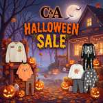 C&A: 50% Rabatt auf Kinder Halloween Outfits z.b. leuchtender Pyjama um 6,99€
