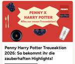 PENNY Harry Potter Treueaktion 2026 z.B Müslischale 1,99 mit 55 Treuepunkten