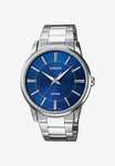 Reloj CASIO silberfarben-blau