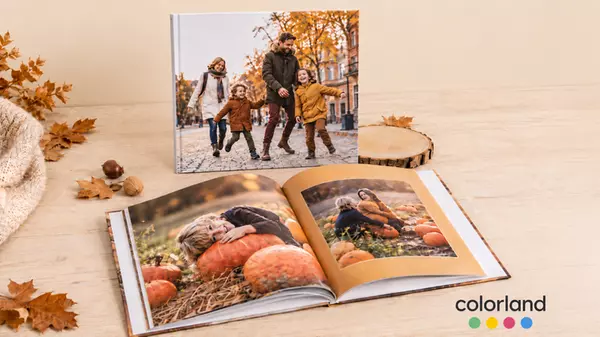Livre photo classique carré de 28 à 140 pages
