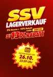 Sommerschluss Lagerverkauf : 10% Rabatt + 3% Skonto (bei Vorkasse) u.a. Gartenhäuser, Gerätehäuser, Mülltonnenboxen z.B. Starline 240L