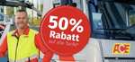 [ACE Auto Club Europa - Pannenschutz] 50% Rabatt für alle ab 25 Jahren auf alle Tarife im ersten Beitragsjahr (unter 25: 40% Rabatt) ab 41€