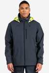 Veste imperméable coupe-vent homme Decathlon Sailing 500 - membrane 15 000mm, 4 poches, capuche col, 2 coloris, du S au 3XL
