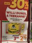 Billa & Billa Plus Willi Dungl Tee - div.Sorten in Aktion