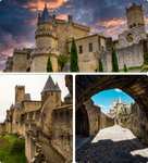 Carcasona: Hotel 3* + desayuno junto a la ciudad medieval. Noviembre