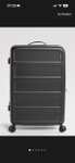 Samsonite Quadrix Spinner 75cm Koffer (96 l, 4 Rollen, TSA) in Schwarz/Silber [Zalando Lounge] - auch in 68cm/55cm