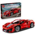 LEGO Technic 42235 Ferrari 488 Pista - 882 pièces