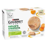 Upp till 12 burkar på köpet! 32 /48 x 85 g Gourmet Nature's Creations