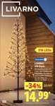 Lidl - LIVARNO LED-Baum (150cm, IP44, Warmweiß, 3000K, 5m Zuleitung) für 14,99 € statt 22,99 € (-34%) (ab 02.11. auch in der Filiale)