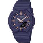 Reloj Casio G-SHOCK diseño minimalista en color azul marino