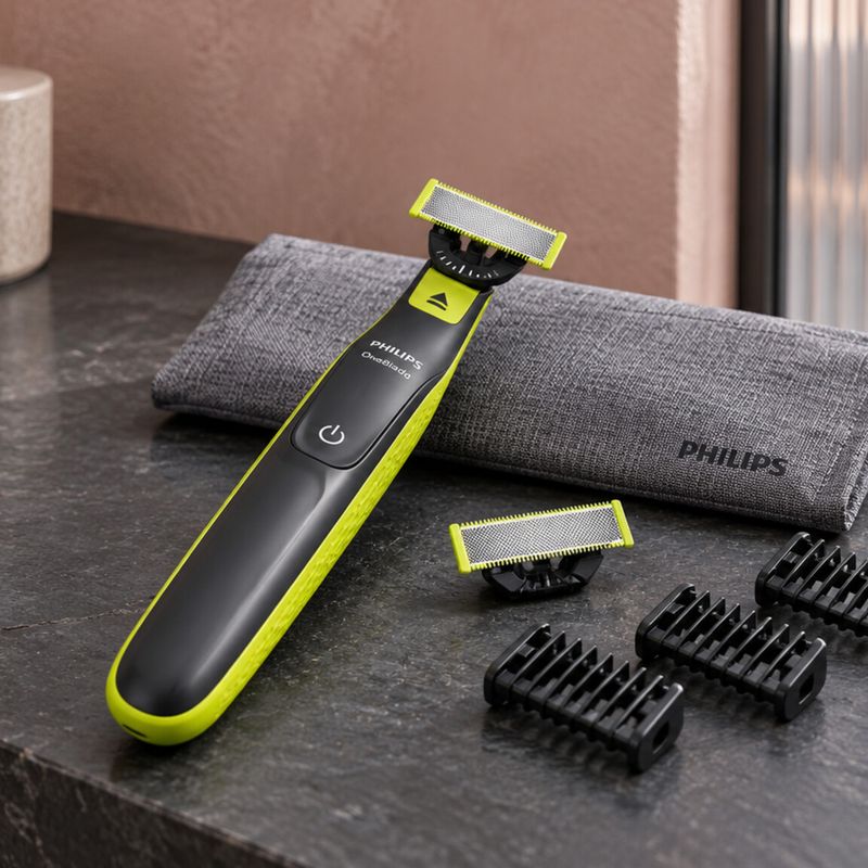Actualité : La tondeuse et rasoir Philips OneBlade 360 QP2724/31 est à 32,99 € (-34 %)