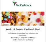 Nur heute! - 50% Cashback auf World of Sweets per Topcashback - max. 15€ Cashback - z.B. Niederegger Adventskalender