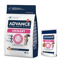 7,5 kg / 8 kg Crocchette Advance Cat + 12 x 85 g Umido Advance gratis!