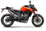 Moto KTM 790 Duke 2025 Orange + Techpack offert - Rally Pack + Quickshifter+ & MSR + Cruise Control + Hill Hold Control, Garantie 4 ans