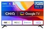 [Kaufland] CHiQ U55M10V 55" 4K UHD Smart-TV | Android TV 14, HDR10, MEMC, HDMI 2.1 für 209,25€ statt 279€