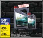 Huile moteur Petronas Syntium 5W-30 C2/C3 - Essence & Diesel (5L + 1L) - Via 25€ cagnottés