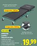 Ofertas Parkside en Lidl: Camilla/Taburete 2 en 1 por 19,99€, Set de puntas por 6,99€ y Estantería de cargas pesadas por 24,95€