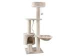 Árbol rascador para gatos con cueva grande de ZOOFARI