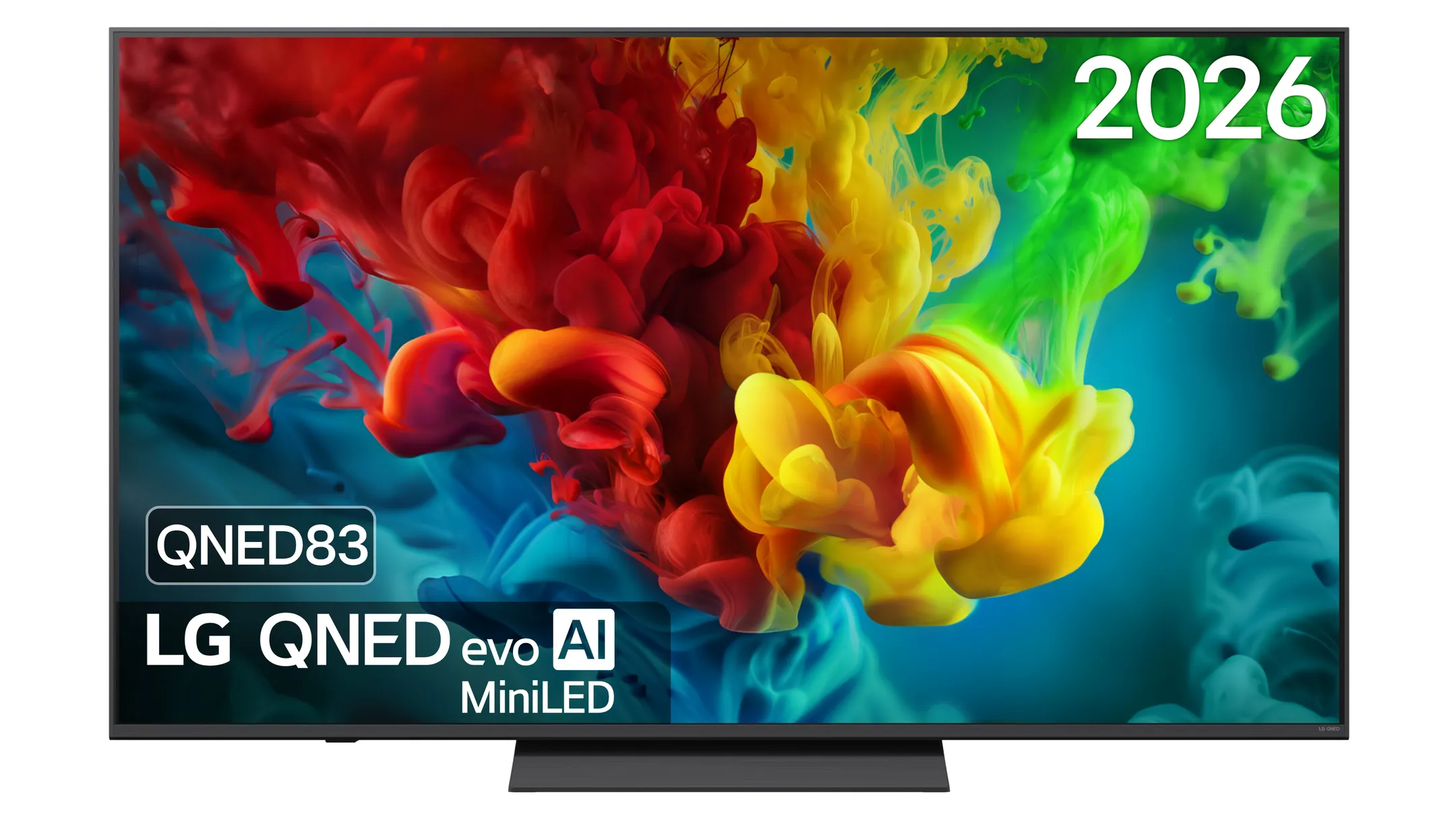 LG QNED evo AI Mini LED 4K TV 65QNED83B6A (2026) - 65 pouces