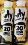 25% Rabattgutschein auf VLY Proteindrinks [EDEKA, REWE, Hit]