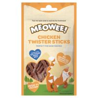 2 + 1 gratis! Meowee! Chicken Twister Sticks
