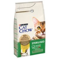 PURINA Cat Chow Sterilised ricco in Pollo Crocchette per gatto