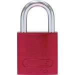 ABUS 72LL/40 Rot Vorhängeschloss Aluminium Liebesschloss (Stückpreis 1€!)