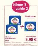 [Alnatura] 3x 250 Gramm Süßrahmbutter 5,98€
