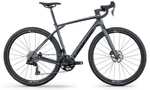 Vélo Gravel Carbone Lapierre Crosshill CF 7.0 - Di2 2x12v, DT Swiss GR1600, Cintre Carbone, Pneus 44mm, Selle Fizik