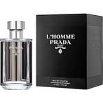 [Parfumdreams+CB] Prada L'Homme Eau de Toilette | 50ml für 45,69 €, über Idealo +über CB 13% rabattierte Geschenkkarten kaufen
