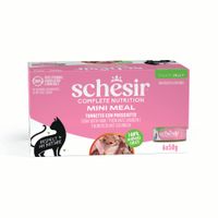 Schesir Complete Nutrition Filetti in gelatina 6 x 50 g in lattine