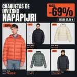 Recopilación chaquetas de invierno Napapijri Arnel y Aliby desde 67,90 € (hasta -69%)